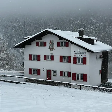 Apartament Urbane In With Balcony St. Gallenkirch