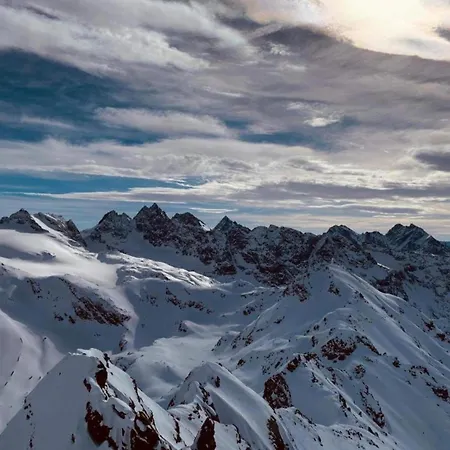 Urbane In With Balcony * St. Gallenkirch